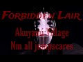 Forbidden Lair || Akuyami Village NM All jumpscares ||