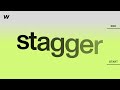 Text Stagger Scroll Animations in Webflow