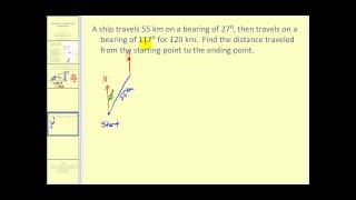 Solving Right Triangles - Part 2 Applications