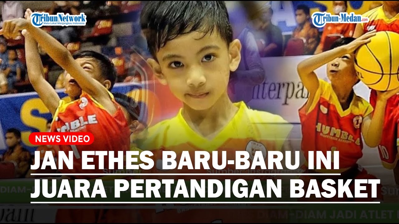 Jan Ethes, Usia Masih 6 Tahun Sudah Banyak Prestasi, Baru-Baru Ini ...