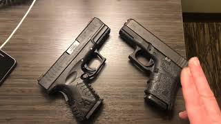 GLOCK 30SF VS XD-m 45 Compact