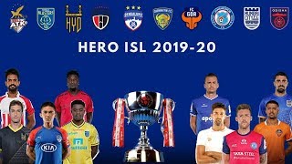 Hero ISL 2019-20 | Hero Indian Super League 2019-2020 ഹീറോ ഐ എസ് ൽ 2019-20