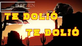 Pánico Latino - TE DOLIÓ (Lyrics)