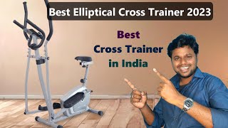 Top 5 Best Elliptical Cross Trainer 2023👌 Best Cross Trainer in India 2023🔥 Elliptical Machines