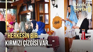 Nilay'ın tesettür partisine Alev bombası! | Kızılcık Şerbeti 33. Bölüm