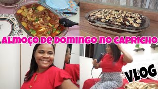 Vlogão ALMOÇO NO CAPRICHO nosso Domingo ministração da palavra