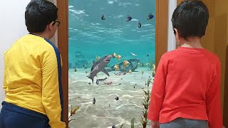 Buğranın Odasında Akvaryum Var. Aquarium in The Room Fun Kids Video