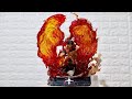 Unboxing and Assembly One Piece Resin Statue : Portgas D Ace  by Last Sleep