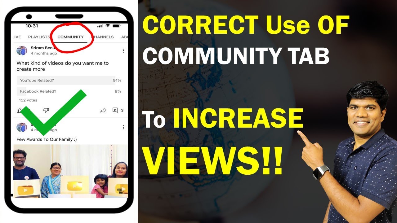 How To Correctly Use Youtube Community Tab 2022 Youtube