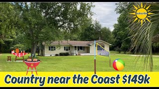 $149k Country House 1 Hr to South Carolina Coast 😎🏖️