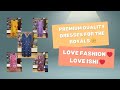 Premium quality dresses for the Royals 👑 | Love fashion ❤️ love ishi ❤️