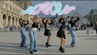 [KPOP IN PUBLIC - PARIS] MEOVV - MEOW🐈‍⬛by Aurora Crew