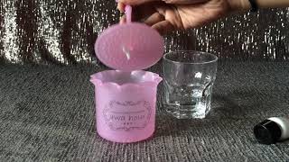 AWA HOUR MICRO BUBBLE FORMER | FOAM MAKER FOR FACE WASH | FACIAL CLEANSER | SKIN CARE ROUTINE