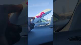Uber decal | Uber laminate decal | Uber vs Lyft decal