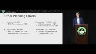 2024 - BLM agency update - Doug Vilsack