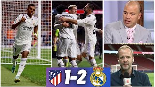 Atletico Madrid vs Real Madrid 1-2 POST MATCH REACTION