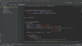 004 FastAPI Project Status Code Response