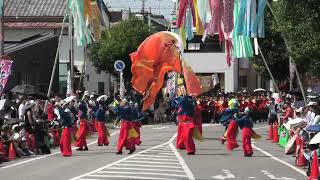 2024.茂原七夕YOSAKOI夏の陣(１部)幻想花乱