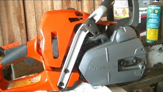 Husqvarna 562xp Review after 4 months of hard work 👍