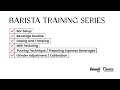 introduction to barista training series