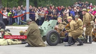 Как Беларусь отметила 9 Мая 2019: Брест, Гродно, Могилев, Витебск, Гомель. День Победы