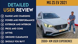 MG ZS EV 2021 User Review in Nepali | 2000Km Done| Range| Performance |Features Explained in Detail