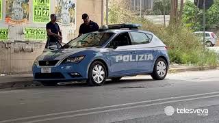 Poliziotto investito da un'auto a Trani durante un controllo, 79enne alla guida non lo avrebbe visto