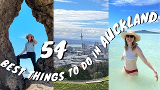 54 Things to do around Auckland | free or cheap day trip ideas
