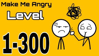 Make Me Angry Can You? (WEEGOON) - All Levels 1-300  Solution (Android,iOS)