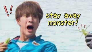 BTS Scared Moments [Scary BTS Experience]
