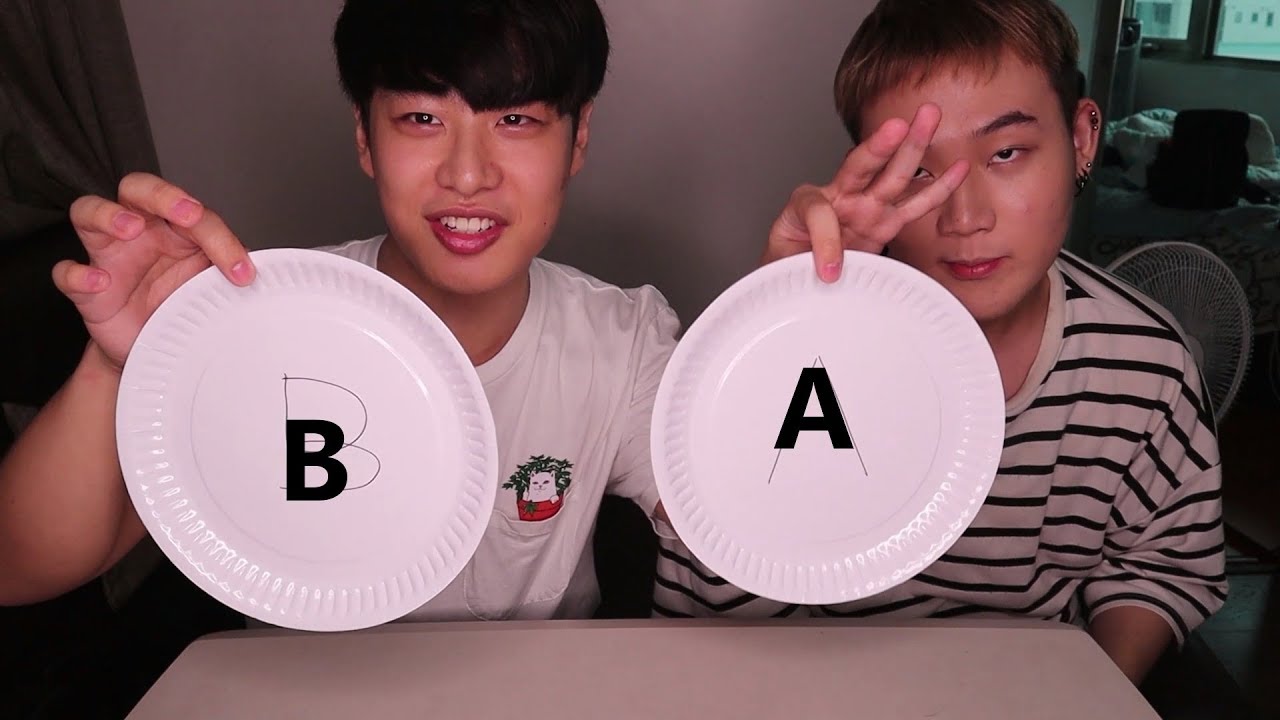 A Or B Challenge!!(with. Jinho Bae) - YouTube