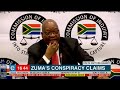 Zuma's interesting claims at state capture inquiry