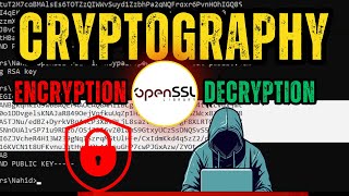 Encrypt and Decrypt Messages Using OpenSSL | Complete Encryption Tutorial for Beginners #OpenSSL