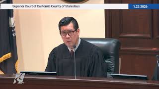 County of Stanislaus Investiture Ceremony of Clifford H Tong As Superior Court Judge 1-23-2026