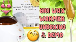 Gigi wax warmer Review  |Jenbeauty13