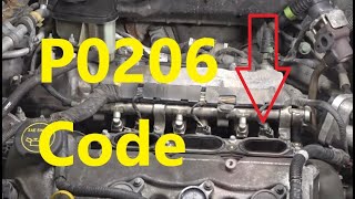 Causes and Fixes P0206 Code: Injector Circuit/Open Malfunction Cylinder 6