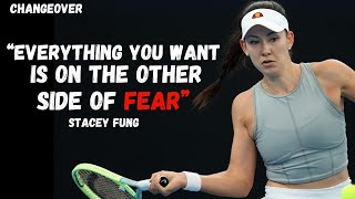 Stacey Fung on Mentality and Taking Care of the Body