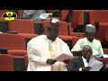 breaking senate deletes election sequence reordering passes electoral act sen. nazif