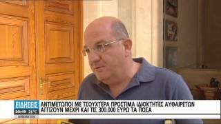 ΝΕΟΣ ΤΡΑΓΕΛΑΦΟΣ ΜΕ... ΦΕΡΟΜΕΝΟΥΣ ΙΔΙΟΚΤΗΤΕΣ ΑΚΙΝΗΤΩΝ