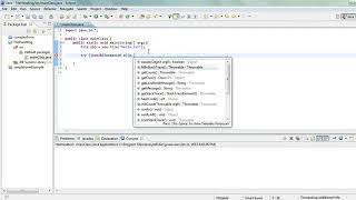 Learn Java in Hindi 55 Create a File