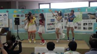 【花ノたみ】20150711愛知県田原市めっくんハウス【常夏ハイタッチ】