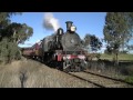 chasing the d3 639 steam locomotive australian trains