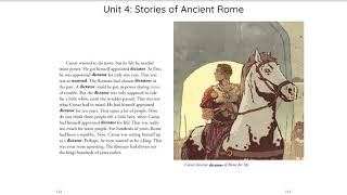 Unit 4 Chapter 13 Julius Caesar Crossing the Rubicon CKLA 3rd Grade
