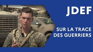 Sur les traces du guerrier (#JDEF)