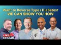 Reverse Type 2 Diabetes LIVE: Top Doctors Explain - Dr. Berry, Dr. Hampton, Dr. Westman, and ADS