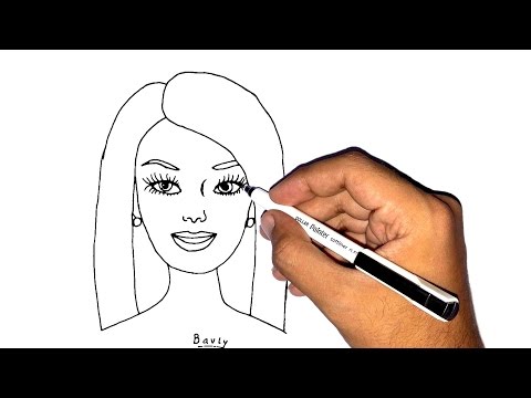 طريقة رسم وجه فتاة انمي مانجا للمبتدئين رسم رأس بنت Vidoemo Emotional Video Unity