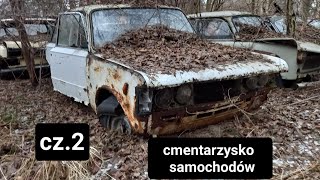 Cmentarzysko samochodów cz.2 - jakiś czas temu