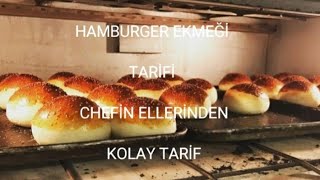 Dünyanın en iyi ekmek şeflerinden Selman ustadan  HAMBURGER  EKMEĞİ TARİFİ #burger #hamburger