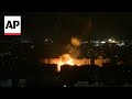 Several Israeli strikes hit southern suburbs of Beirut overnight