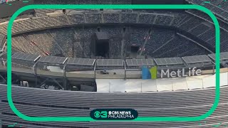 Taylor Swift fans will need a ticket to access MetLife Stadium parking lots